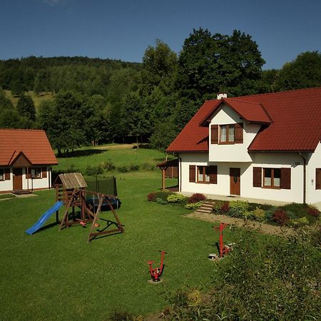 Apartamento Bieszczadzkie Brzegi Ustrzyki Dolne Exterior foto