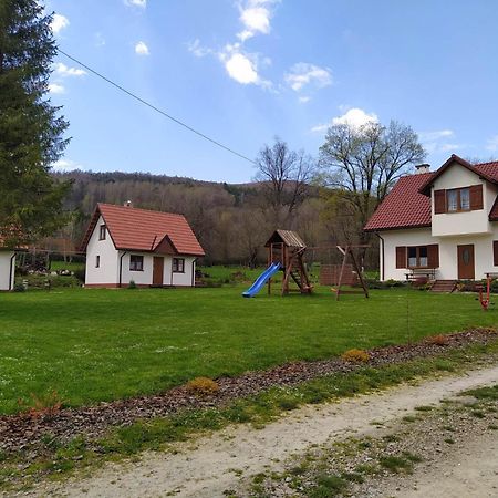 Apartamento Bieszczadzkie Brzegi Ustrzyki Dolne Exterior foto