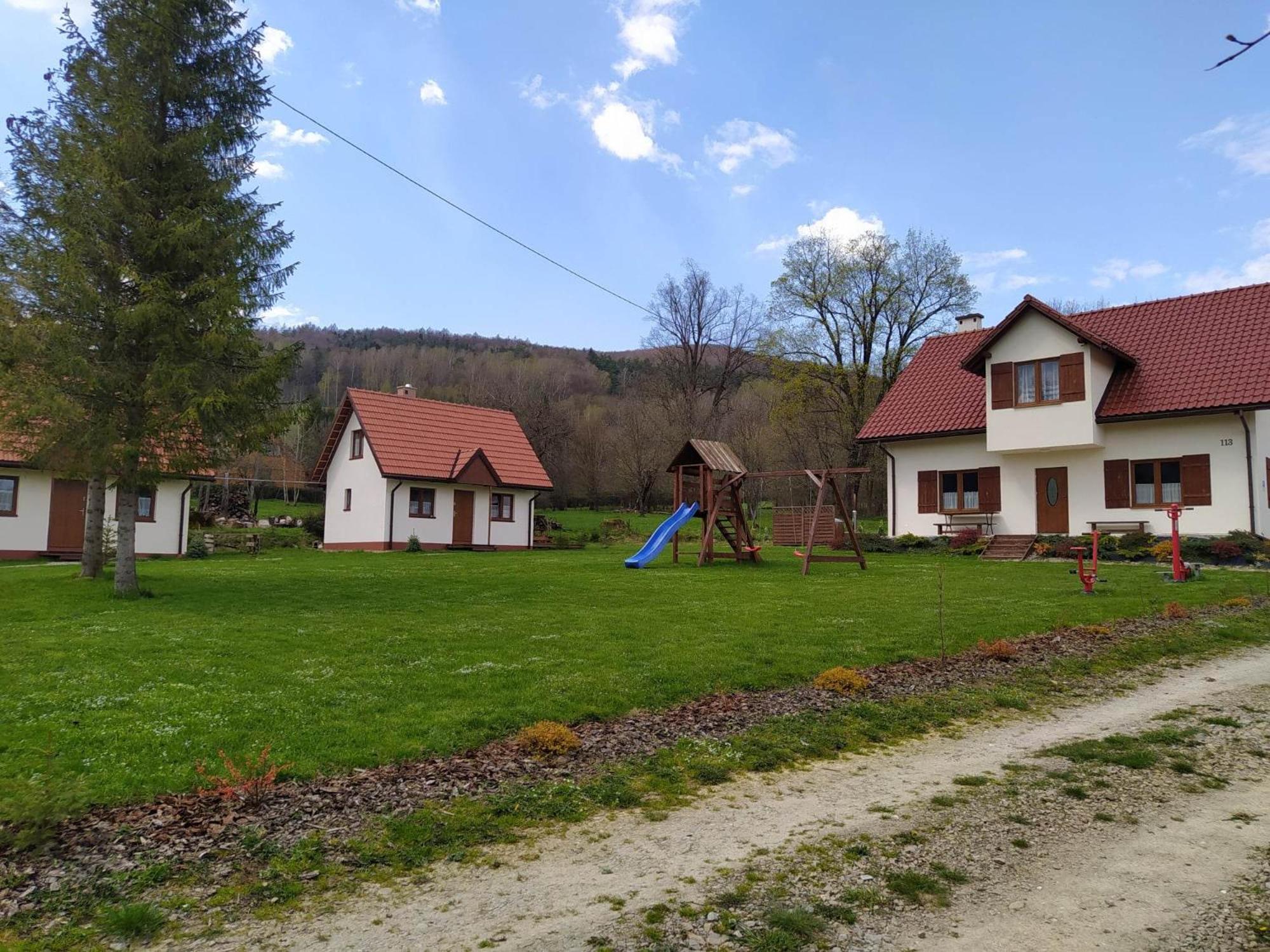 Apartamento Bieszczadzkie Brzegi Ustrzyki Dolne Exterior foto