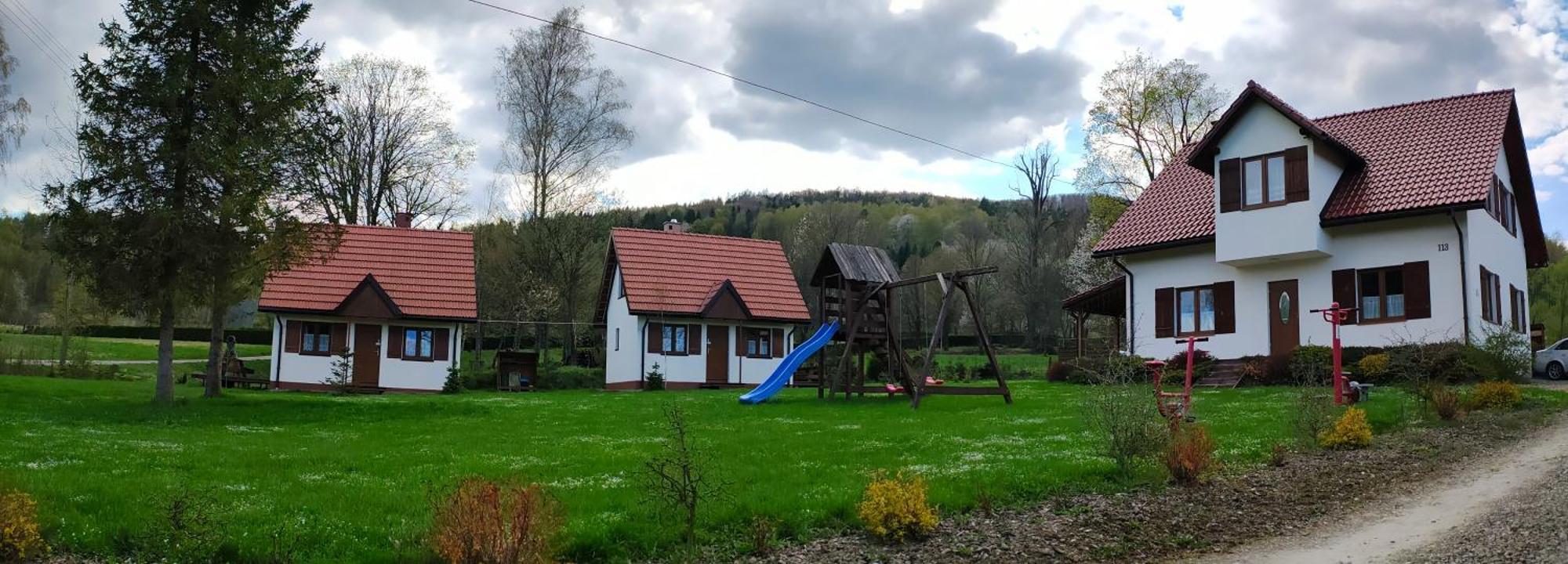 Apartamento Bieszczadzkie Brzegi Ustrzyki Dolne Exterior foto