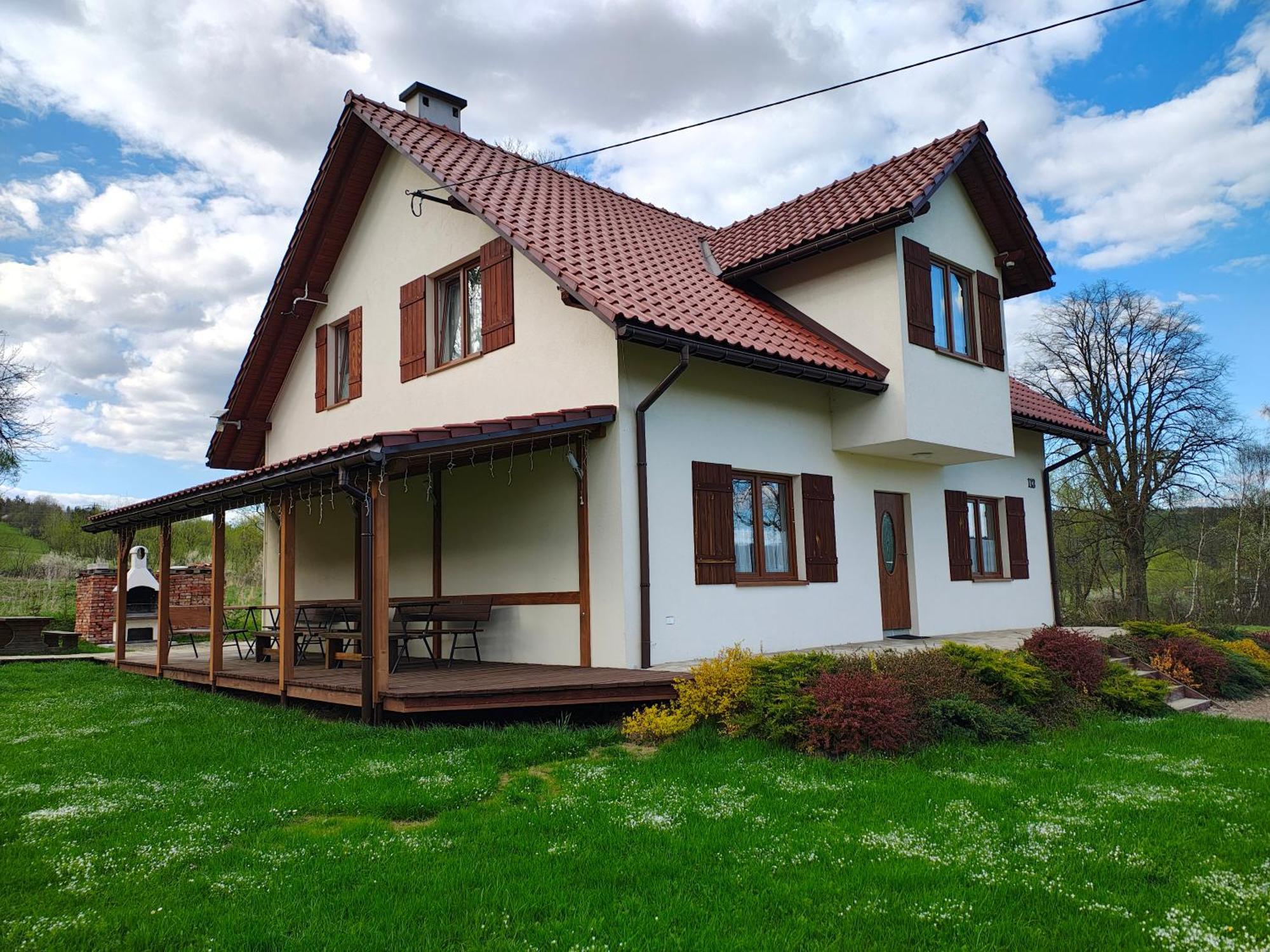 Apartamento Bieszczadzkie Brzegi Ustrzyki Dolne Exterior foto